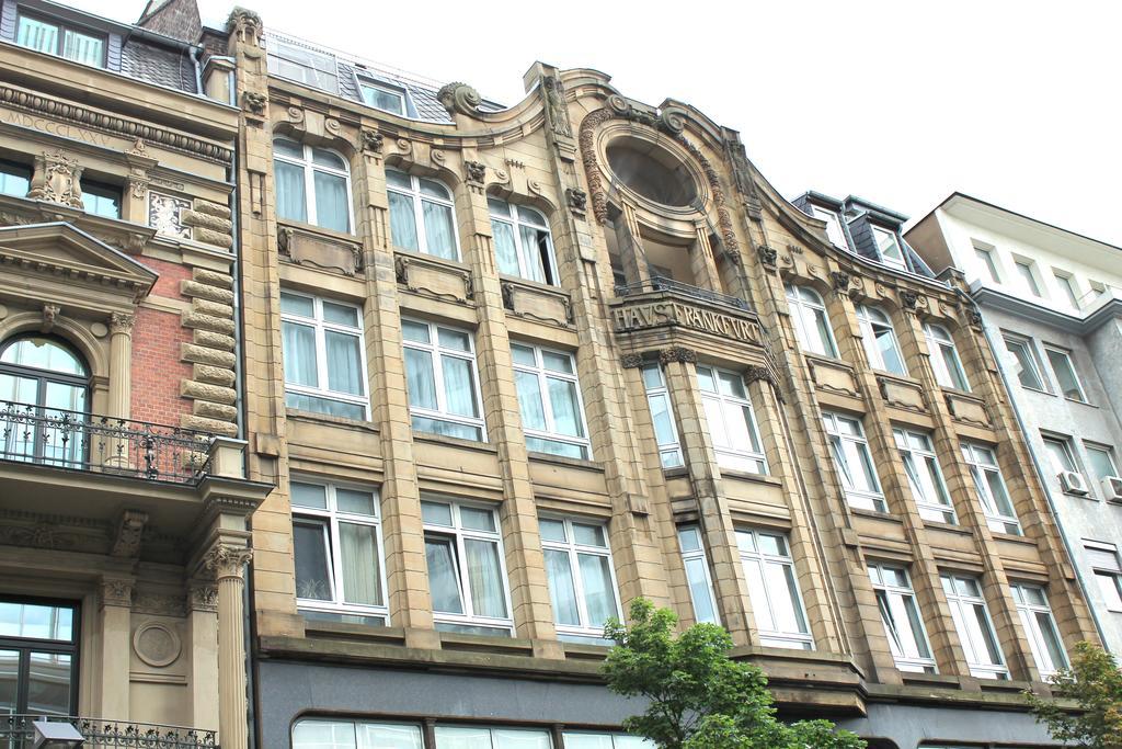 Willy Hotel Frankfurt Frankfurt am Main Exterior photo